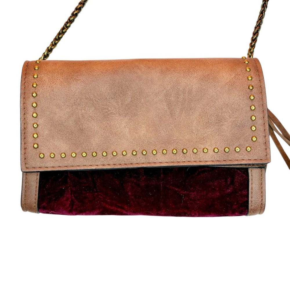 Dolce Vita Velvet Crossbody Purse - Picture 2 of 6